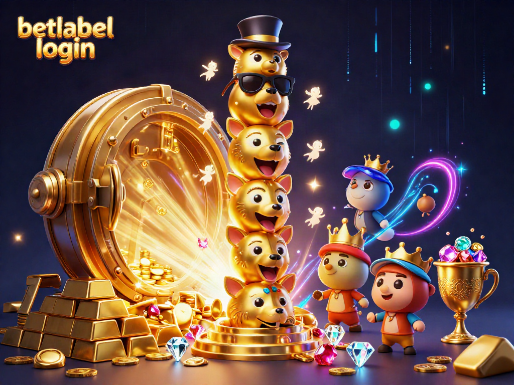 Engage with Betlabel login for seamless access to your gaming adventures, featuring vibrant casino elements.